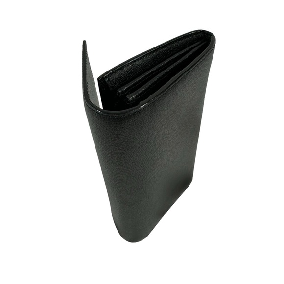 Genuine Jimmy Choo Martina Continental black leather long wallet - Picture 13 of 15